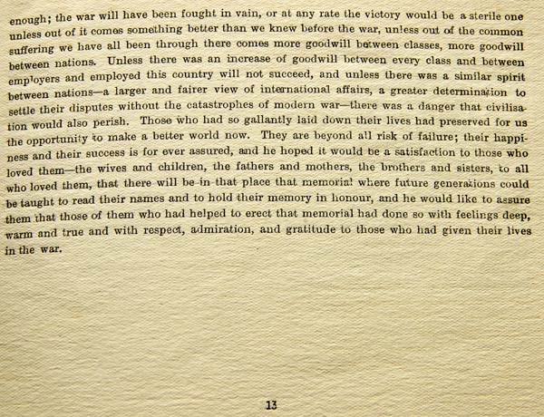 Spitalford Memorial Commemorative Booklet - Page 13